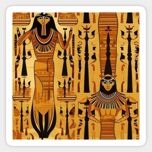 Ancient Egyptian Pattern 13 Sticker